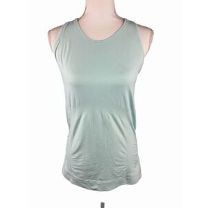 Athleta Tank Top Women's Size XL Mint Green Activewear Workout Stretch (P1)